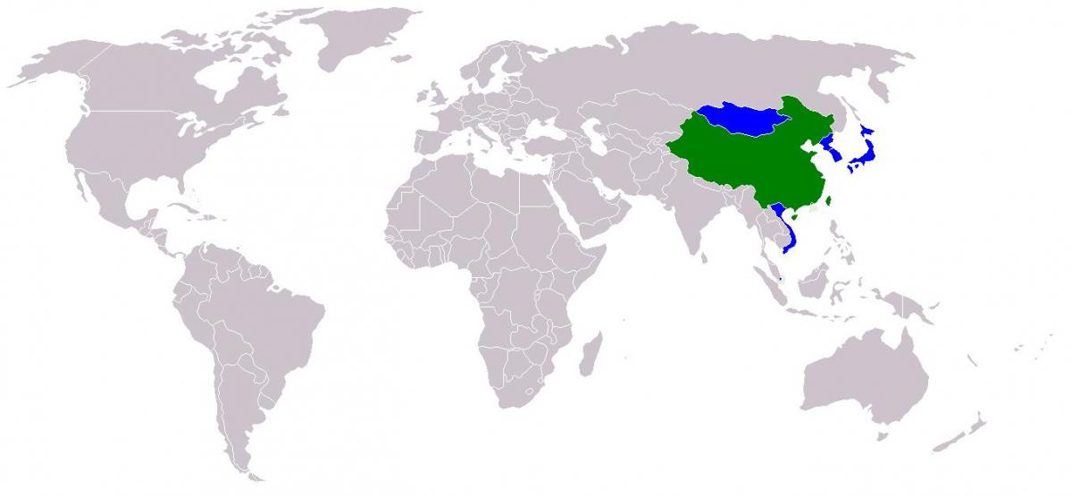 Тайвань карце ў кітайскай версіі