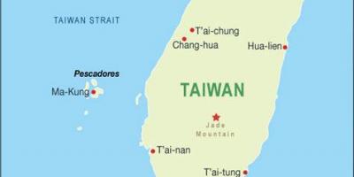 Тайвань міжнароднага аэрапорта таоюань карце